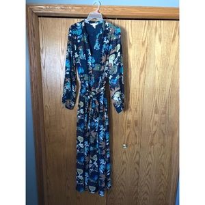 Light blouse material dress